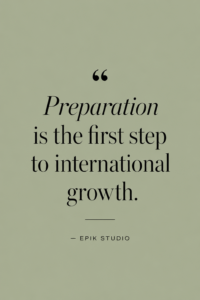 Canadian Export Support Programs - Business quote Epik studio Montreal