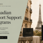 Canadian export support programs for fashion brands