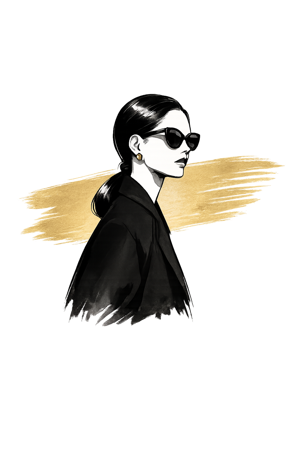 Sell Canadian Fashion in France fashion illustration for fashion business consulting montreal